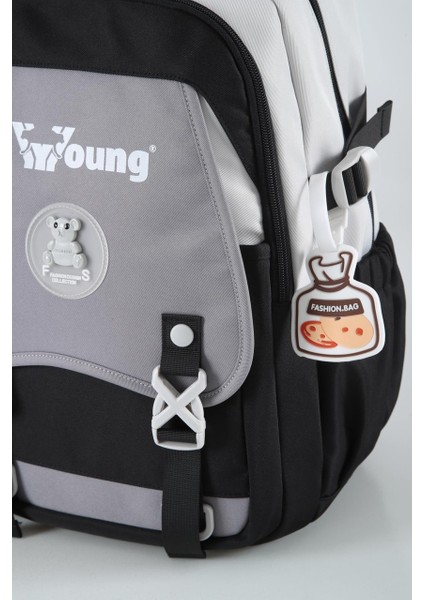 Young Tatil, Yürüyüş Siyah Okul Sırt Çantası (51940) modelleri