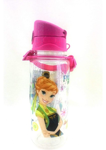 Frozen 78728 Lisanslı Şeffaf Su Matarası 500 Ml. fiyatları