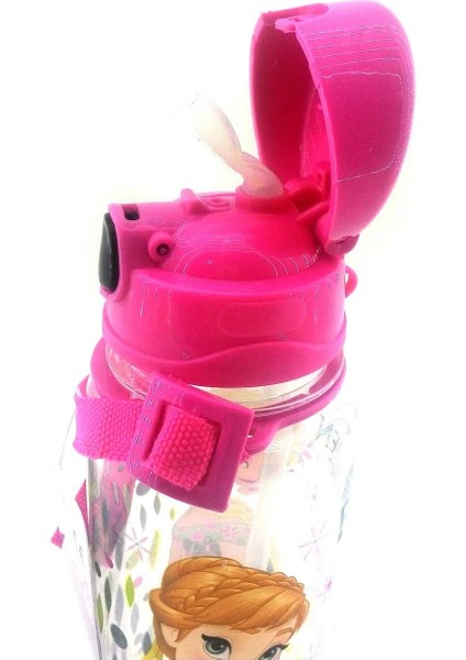 Frozen 78728 Lisanslı Şeffaf Su Matarası 500 Ml. fırsatları