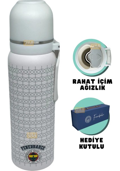 Fenerbahçe Lisanslı Çelik Termos 650 ml fiyatları