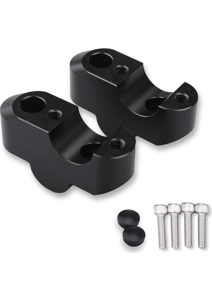 Motosiklet Gidon Yükseltici Çubuk Montaj Kolu Kelepçesi Kaldırma Adaptörü Cfmoto 450CL-C 450CLC Için (Yurt Dışından)