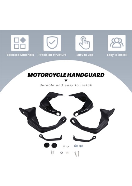 Motosiklet El Koruyucu El Koruma Rüzgar Kalkanı El Koruyucuları Voge Valico DS900X DSX900 900DSX 2024 2025 Siyah (Yurt Dışından) fiyatları