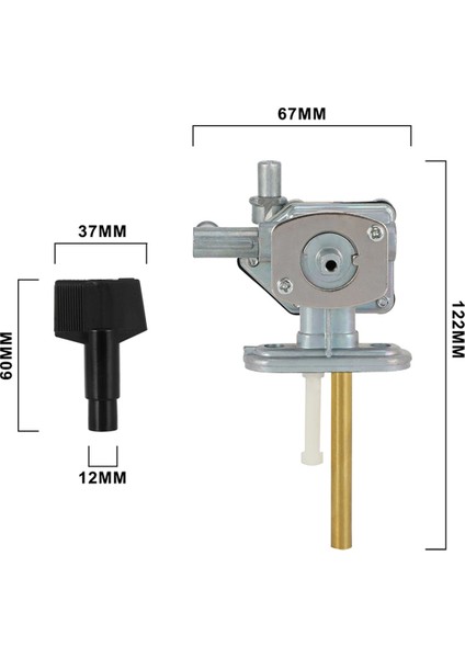 Gsf Yakıt Gaz Musluk Vana Anahtarı Suzukı Bandıt GSF600 GSF600S Bandıt GSF1200 GSF1200S Bandıt (Yurt Dışından) indirimleri