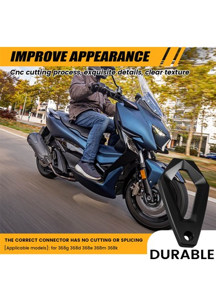 Motosiklet Egzoz Borusu Kuyruk Kapağı Anti Haşlanma Koruyucu Kapak Dekoratif Zontes 368G 368E/D/M 368K Aksesuarları,a (Yurt Dışından) indirimleri