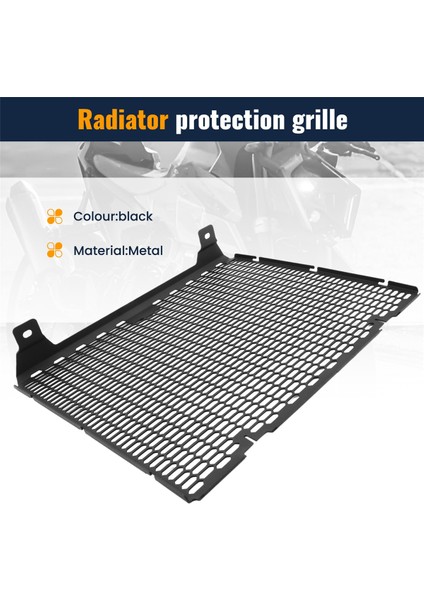Motosiklet Aksesuarları Radyatör Izgara Kapağı Koruyucu Koruyucu Izgara DUKE990 Duke 990 2024 2025 (Yurt Dışından) fırsatları