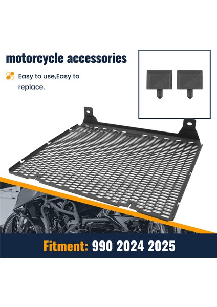 Motosiklet Aksesuarları Radyatör Izgara Kapağı Koruyucu Koruyucu Izgara DUKE990 Duke 990 2024 2025 (Yurt Dışından) indirimleri
