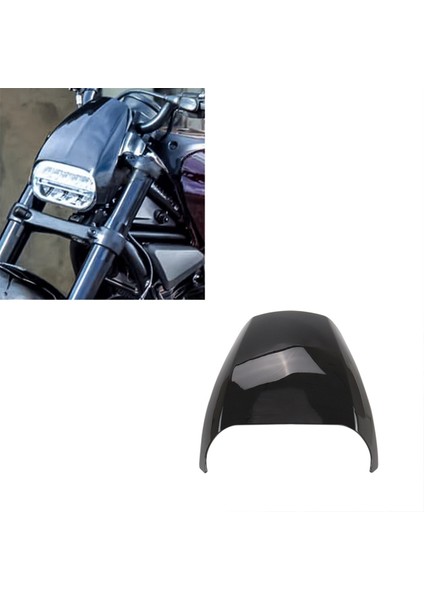Harley Sportster S 1250 RH1250 2021-2022 Motosiklet Ön Far Kaplaması Ön Kapak Kaplaması B (Yurt Dışından) indirimleri