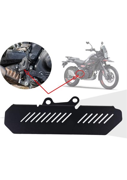 Motosiklet Arka Fren Ana Silindir Koruma Koruma Kapağı Koruyucu Royal Enfield Himalayan 450 452 2024 2025 (Yurt Dışından) fiyatları