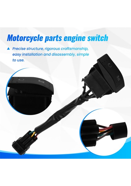 Motosiklet Motor Kapatma Anahtarı 7000-151000 Cfmoto Zforce 800 Z8 Ssv Için (Yurt Dışından) indirimleri