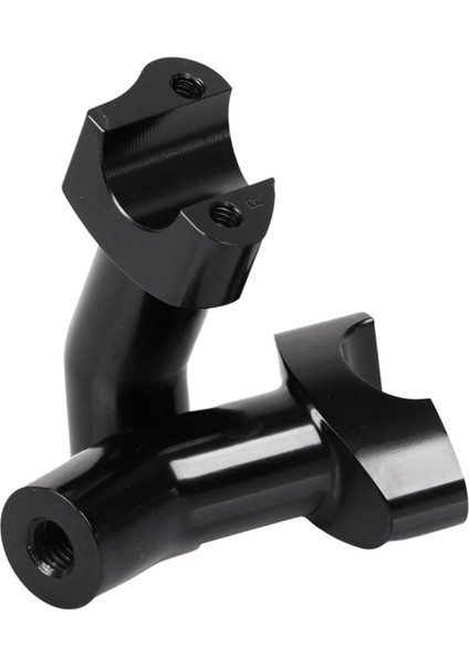 Harley Softail Dyna Sportster Touring Için 3,5 Inç Yükseklikte Geri Çekilebilir Gidon Yükselticileri Geri Çekilebilir Düz Alüminyum Sap (Yurt Dışından) modelleri