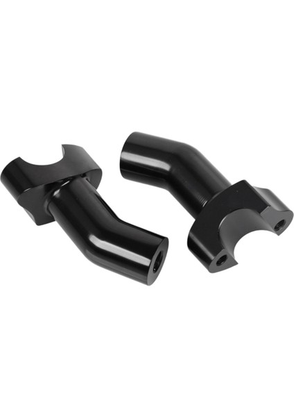 Harley Softail Dyna Sportster Touring Için 3,5 Inç Yükseklikte Geri Çekilebilir Gidon Yükselticileri Geri Çekilebilir Düz Alüminyum Sap (Yurt Dışından) indirimleri