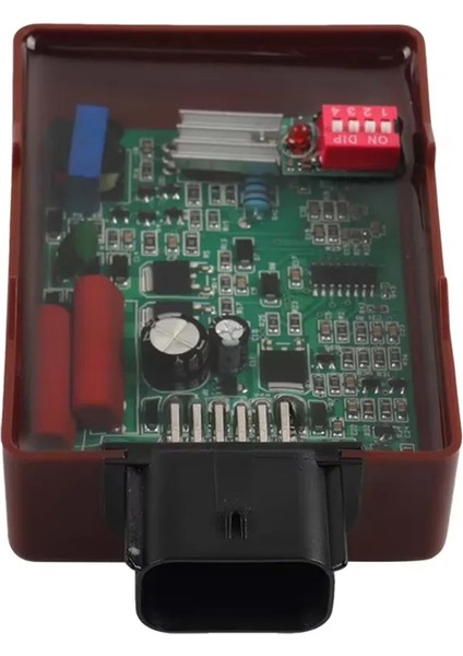 Motosiklet 12 Pin Ac Ateşleme Kutusu Ayarlanabilir Yarış Cdı Ateşleme Ünitesi Bajaj Rouser RS200 JL351200 Pulsar NS200 Ns 200 (Yurt Dışından)