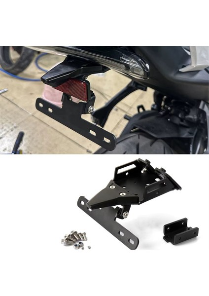 Motosiklet Arka Plaka Tutucu Braketi Kuyruk Düzenleyici Çamurluk Eliminatörü Cfmoto 675SR-R 675SRR 675 Sr-R Için (Yurt Dışından) fiyatları