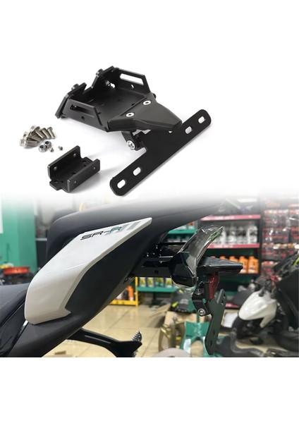 Motosiklet Arka Plaka Tutucu Braketi Kuyruk Düzenleyici Çamurluk Eliminatörü Cfmoto 675SR-R 675SRR 675 Sr-R Için (Yurt Dışından) modelleri