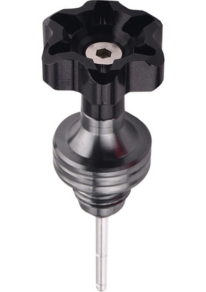 Motosiklet Motor Yağı Yağ Çubuğu Kapağı Motor Karter Yağ Seviyesi Göstergesi Evrensel Yağ Çubuğu Dolum Kapağı Siyah (Yurt Dışından) fiyatları
