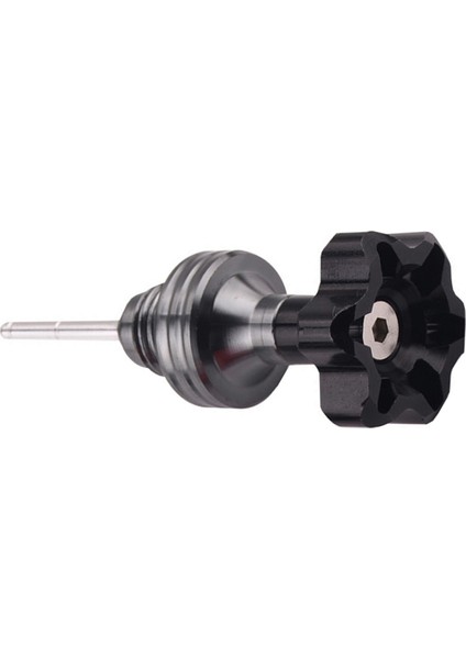 Motosiklet Motor Yağı Yağ Çubuğu Kapağı Motor Karter Yağ Seviyesi Göstergesi Evrensel Yağ Çubuğu Dolum Kapağı Siyah (Yurt Dışından) modelleri