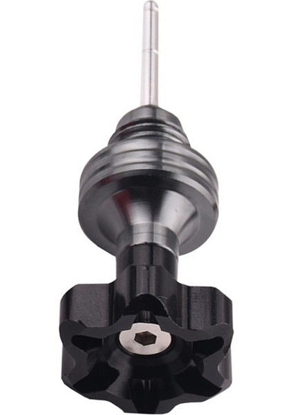 Motosiklet Motor Yağı Yağ Çubuğu Kapağı Motor Karter Yağ Seviyesi Göstergesi Evrensel Yağ Çubuğu Dolum Kapağı Siyah (Yurt Dışından) fırsatları