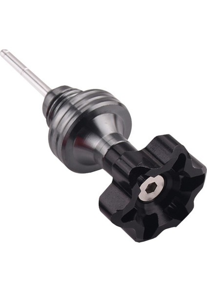 Motosiklet Motor Yağı Yağ Çubuğu Kapağı Motor Karter Yağ Seviyesi Göstergesi Evrensel Yağ Çubuğu Dolum Kapağı Siyah (Yurt Dışından) indirimleri