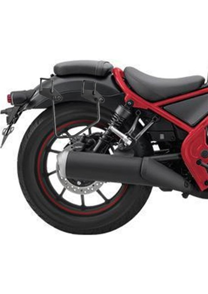 Motosiklet Aksesuarları Pannier Ray Eyer Çantası Destekleri Koruma Çubukları Honda Rebel CM300 CMX300 CM500 CMX500 2017-2023 (Yurt Dışından) fiyatları