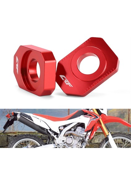 Motosiklet Zincir Ayarlayıcı Kaydırıcı Salıncak Kolu Kaydırıcı Honda Crf 250L 250M 300L 2013-2023 Motosiklet Regülatörü Aksesuarları (Yurt Dışından) fiyatları