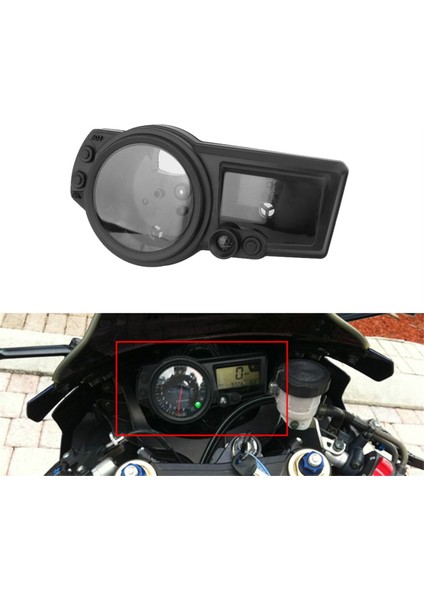Motosiklet Hız Göstergesi Alet Kutusu Ölçer Takometre Muhafaza Kapağı Suzukı GSXR600 GSXR750 K4 2004-2005 (Yurt Dışından) fiyatları