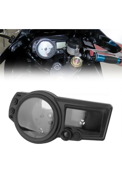 Motosiklet Hız Göstergesi Alet Kutusu Ölçer Takometre Muhafaza Kapağı Suzukı GSXR600 GSXR750 K4 2004-2005 (Yurt Dışından) modelleri