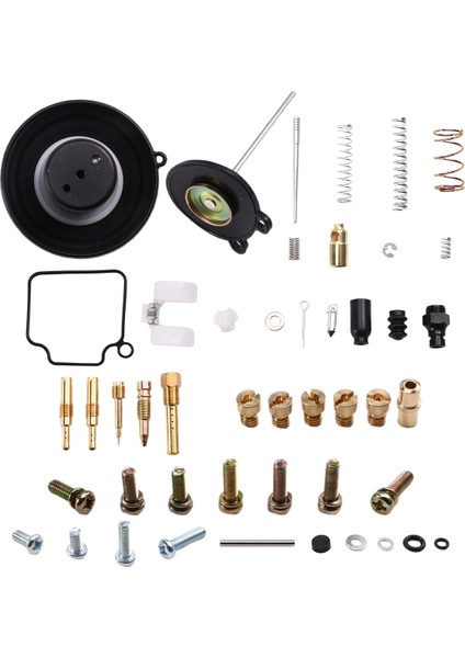 Honda Rebel 250/CMX 250/CA250 1985 - 2016 Karbüratör Tamir Takımı Pistonlu Tek Karbüratör Versiyonu (Yurt Dışından)