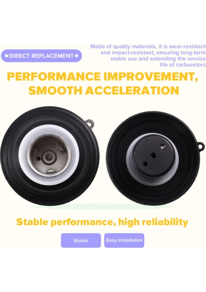 Honda Rebel 250/CMX 250/CA250 1985 - 2016 Karbüratör Tamir Takımı Pistonlu Tek Karbüratör Versiyonu (Yurt Dışından) indirimleri