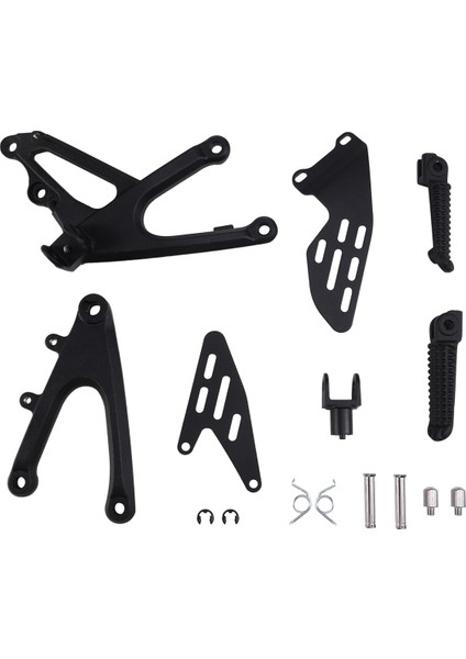 Motosiklet Ön Sürücü Ayak Dayama Ayak Mandalları Ayak Mandalları Arka Set Braketleri Yamaha Yzf R1 1000 2007 2008 (Yurt Dışından)