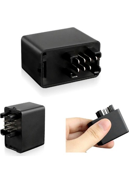 Motosiklet Flaş Rölesi 7 Pin LED Gösterge Flaşör Rölesi Suzuki Gsxr 650 750 1000 3 Adet (Yurt Dışından) indirimleri