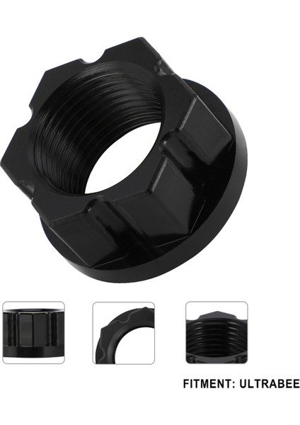 Surron Ultra Bee Arka Çatal Aks Somunu Arka Tekerlek Aks Somunları Vidalar Kir Bisiklet Parçaları (Yurt Dışından) fiyatları