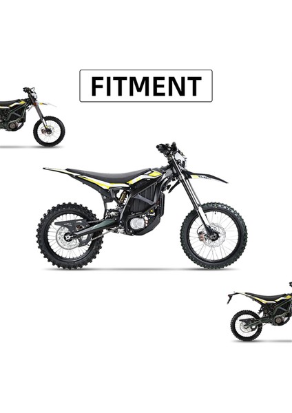 Surron Ultra Bee Arka Çatal Aks Somunu Arka Tekerlek Aks Somunları Vidalar Kir Bisiklet Parçaları (Yurt Dışından) indirimleri