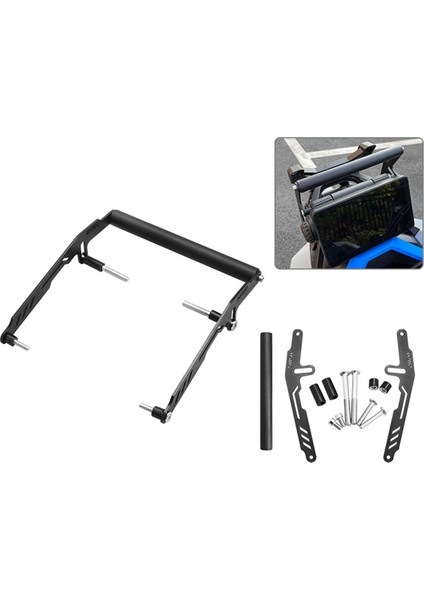 2 Adet Motosiklet Navigasyon Braketi Telefon Genişletme Braketi Zontes 368G Için Çok Işlevli Braket (Yurt Dışından) modelleri