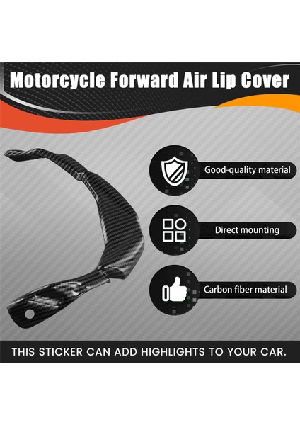 Motosiklet Aksesuarları Ileri Hava Dudak Kapağı Kaplama Bmw S1000RR M1000RR 2019 2020 2021 2022 Karbon Fiber (Yurt Dışından) fırsatları