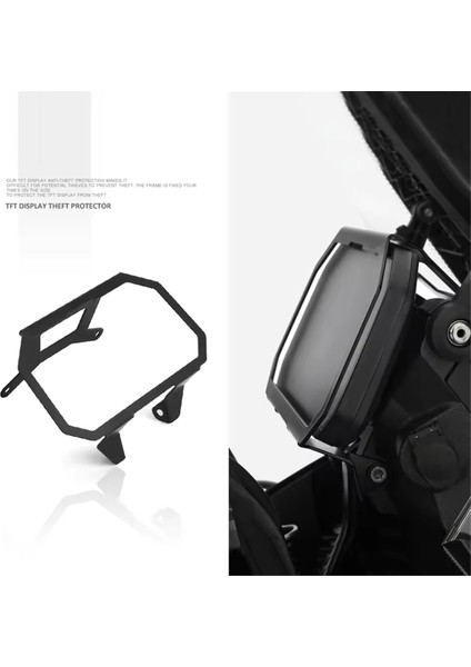Motosiklet Tft Hırsızlık Önleyici Ekran Koruyucu Metre Çerçeve Kapağı Bmw R1300GS Adv R1300GS R 1300 Gs Adventure 2024 2025 (Yurt Dışından) fiyatları