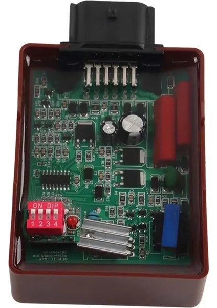Motosiklet 12 Pin Ac Ateşleme Kutusu Ayarlanabilir Yarış Cdı Ateşleme Ünitesi Bajaj Rouser RS200 JL351200 Pulsar NS200 Ns 200 (Yurt Dışından) fırsatları