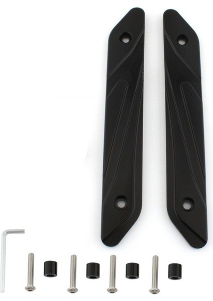 Motosiklet Ön Cam Braket Kapakları Parçaları Aksesuarları Zontes 125M 350D 150D 350M 150M Kırmızı (Yurt Dışından) modelleri