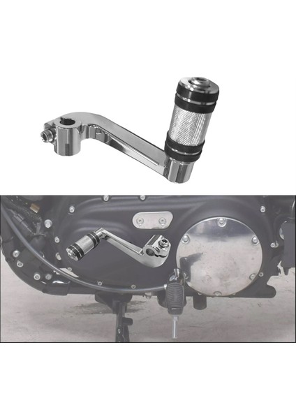 Harley Sportster XL883 1200 2004-2023 Için Pedallı Krom Orta Kontrol Vites Kolu Vites Kolu (Yurt Dışından) fiyatları