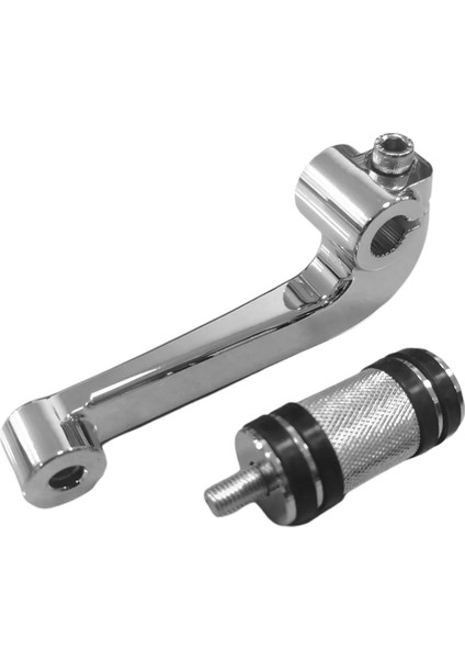 Harley Sportster XL883 1200 2004-2023 Için Pedallı Krom Orta Kontrol Vites Kolu Vites Kolu (Yurt Dışından) indirimleri