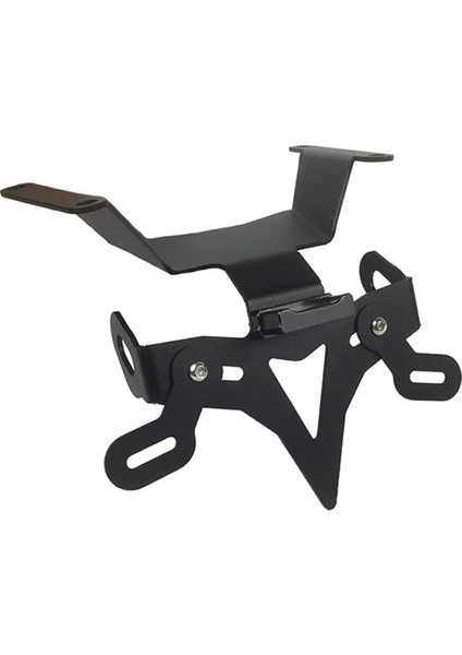 Motosiklet Arka Kısa Kuyruk Stoğu Plaka Tutucu Kuyruk Braketi LED Işık Honda CB650R CBR650R 2018-2020 (Yurt Dışından)