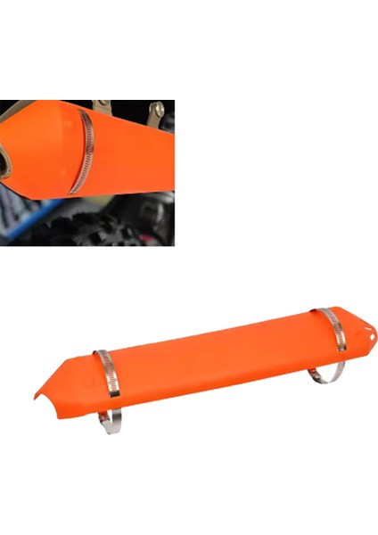 Ktm 250 300 Exc Xc Husqvarna 250/300 Motosiklet Egzoz Kapağı Için Motosiklet Egzoz Kuyruk Bölümü Koruyucu Kapağı (Yurt Dışından) fırsatları