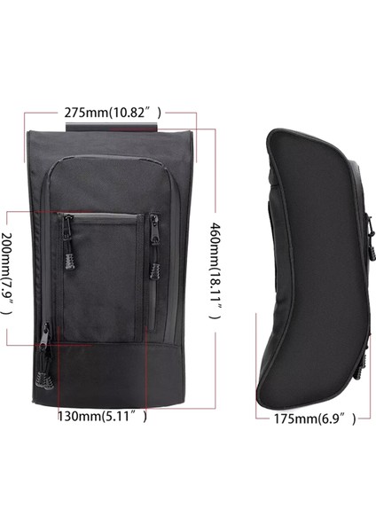 Çift Eyer Çantası Astarları Seyahat Tur Paketi Çantası Harley Dyna Electra Street Glide Flhx Yol Gezileri Kamp Eyer Çantası (Yurt Dışından) fiyatları