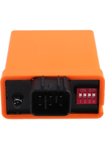 Motosiklet - Ateşleme Kutusu Ayarlanabilir Yarış Cdı Değiştirilmiş 4 Hızlı Ayarlanabilir Ateşleyici Yamaha YBR125 Yb 125 Euro Iı Dc Için (Yurt Dışından) fiyatları