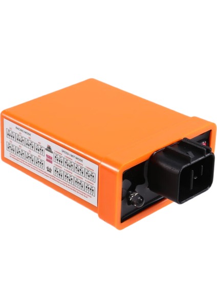 Motosiklet - Ateşleme Kutusu Ayarlanabilir Yarış Cdı Değiştirilmiş 4 Hızlı Ayarlanabilir Ateşleyici Yamaha YBR125 Yb 125 Euro Iı Dc Için (Yurt Dışından) modelleri