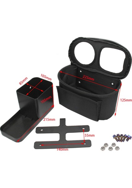 Motosiklet Çok Amaçlı Bardak Tutucu Cep Telefonu Saklama Çantası Yamaha XMAX300 250 NMAX155 125 Saklama Çantası (Yurt Dışından) fırsatları