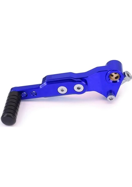Cnc Alüminyum Motosiklet Vites Kolu Ayarlanabilir Uzatılmış Vites Kolu Ayak Pedalı Aksesuarları Haojue D'ye Uygun (Yurt Dışından)