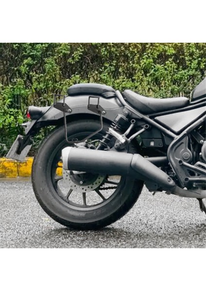 Motosiklet Aksesuarları Pannier Ray Eyer Çantası Destekleri Koruma Çubukları Honda Rebel CM300 CMX300 CM500 CMX500 2017-2023 (Yurt Dışından) fırsatları