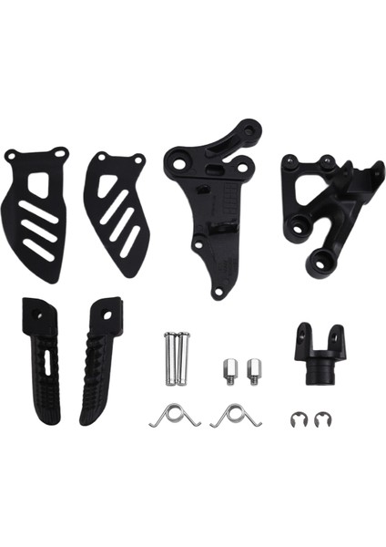 Suzuki Gsxr 600 Gsxr 750 2006-2010 Için Motosiklet Ön Ayak Mandalları Ayak Dayama Braketi (Yurt Dışından)