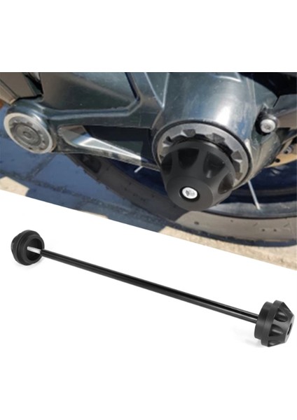 Motosiklet Ön Arka Aks Çatal Çarpışma Kaydırıcı Aks Tekerlek Koruyucu Yamaha Mt-09 Fz-09 2014-2023 F1-09 (Yurt Dışından) fiyatları