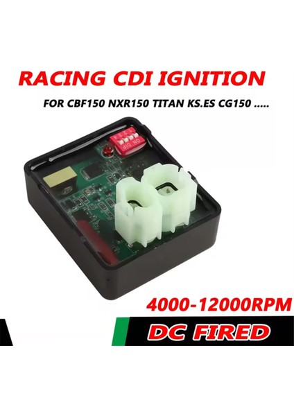 Honda CBF150 NXR150 Tıtan Ks.es CG150 XR125L Krh XR150L GL150 Cargo Tmx Supremo Kyag Için 6pin Dc Cdı Yarış Ateşleme (Yurt Dışından) fiyatları